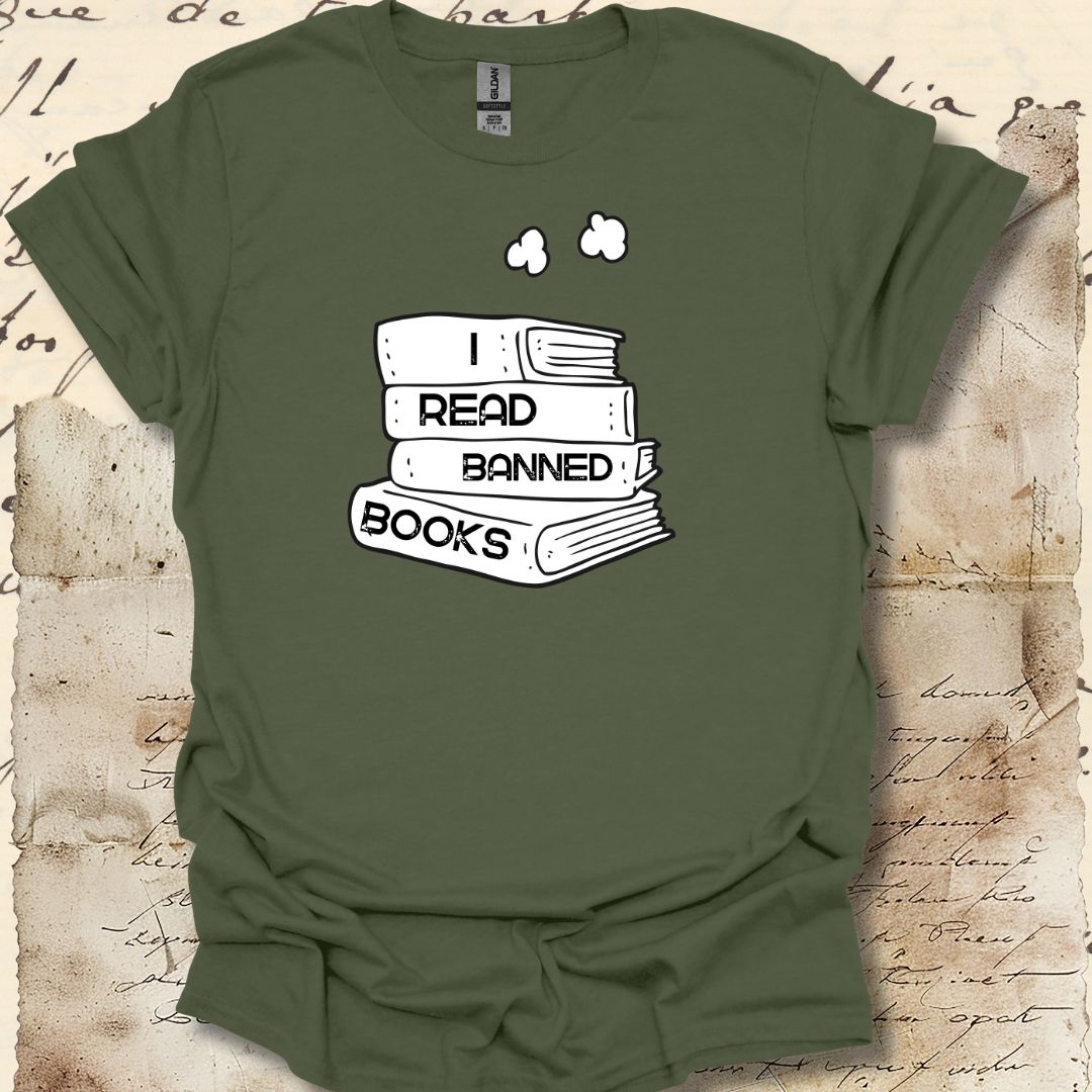 I read banned books