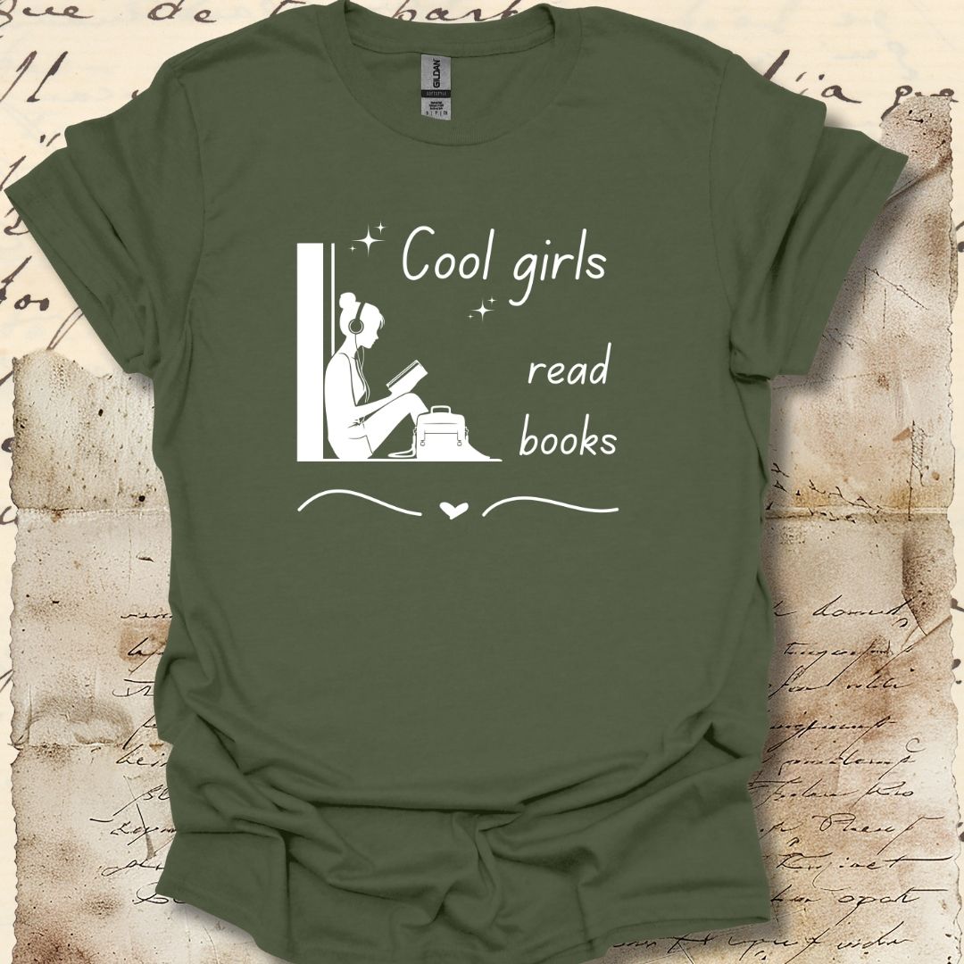 Cool girls read books