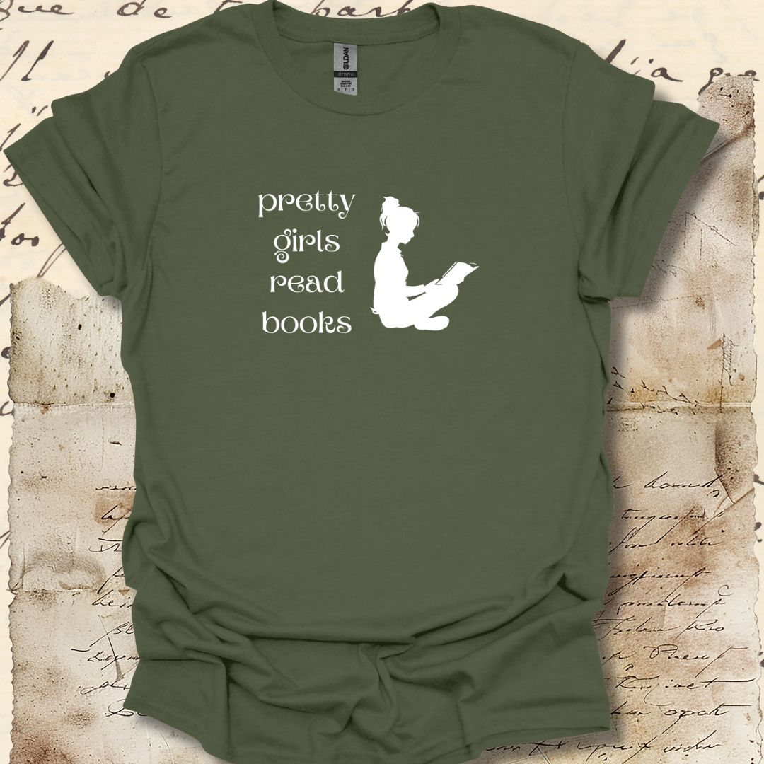 Pretty girls read books