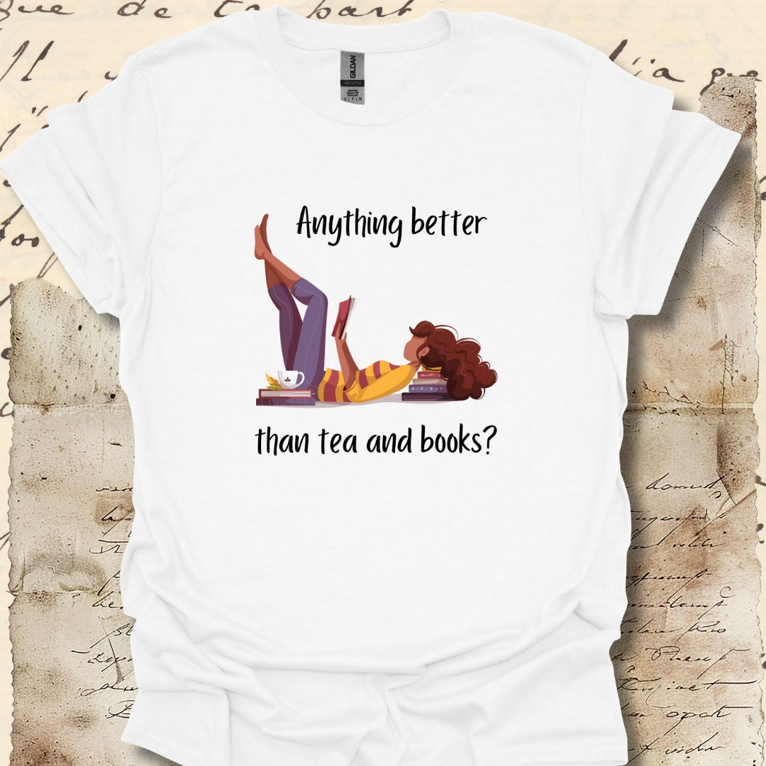 Anything better than tea and books?