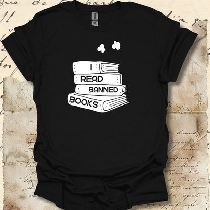 I read banned books