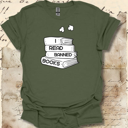 I read banned books