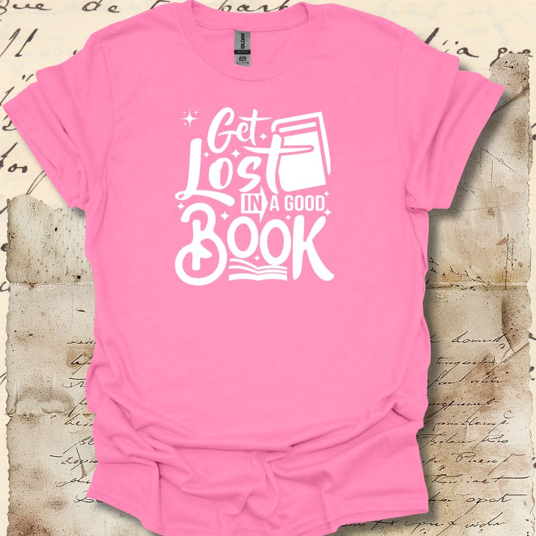Get lost in a good book