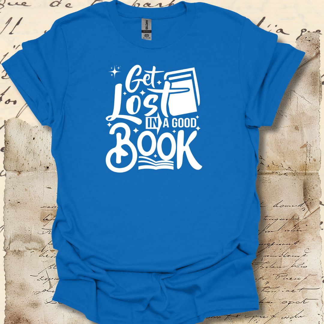 Get lost in a good book