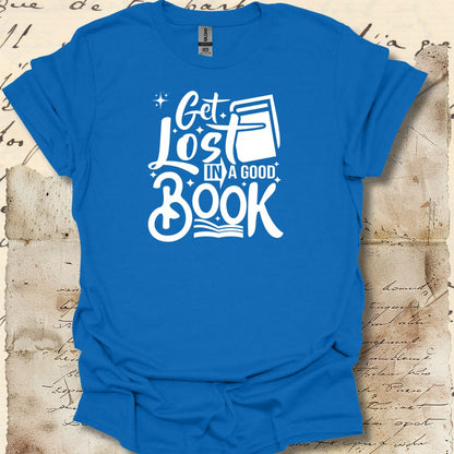 Get lost in a good book