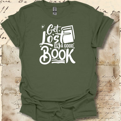 Get lost in a good book