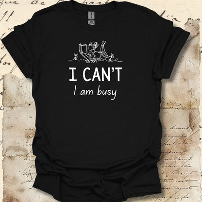 I can't I am busy
