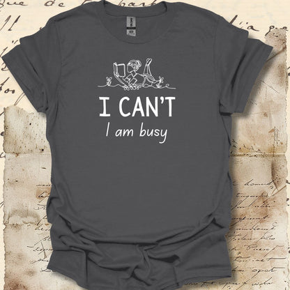 I can't I am busy