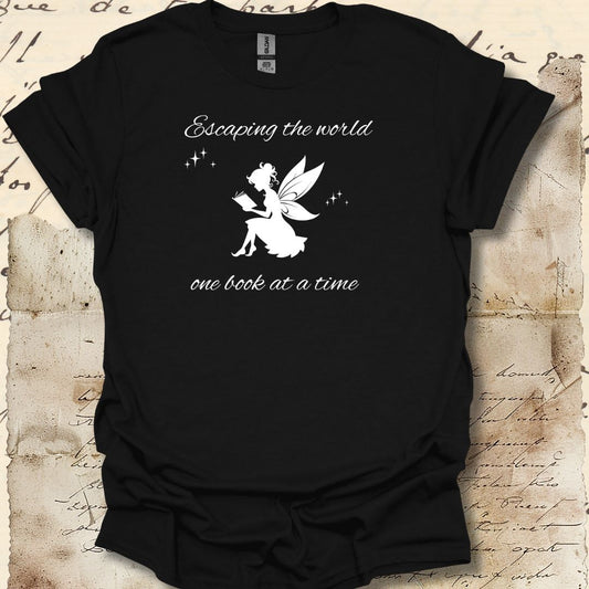 Escaping the world one book at a time