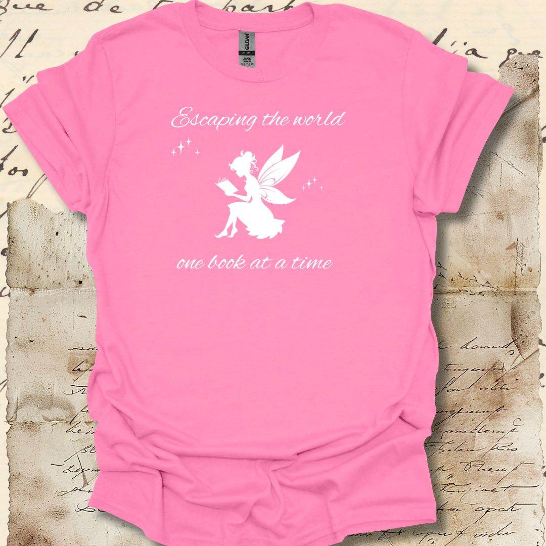 Escaping the world one book at a time