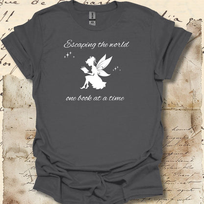 Escaping the world one book at a time