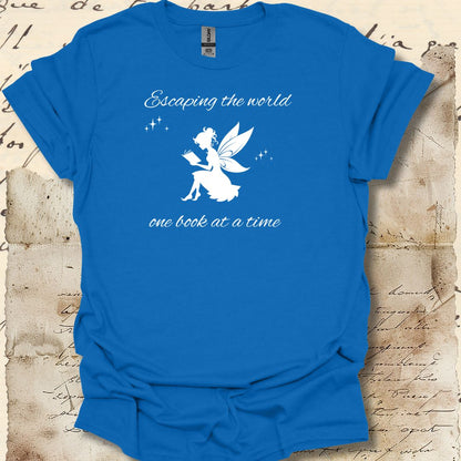 Escaping the world one book at a time