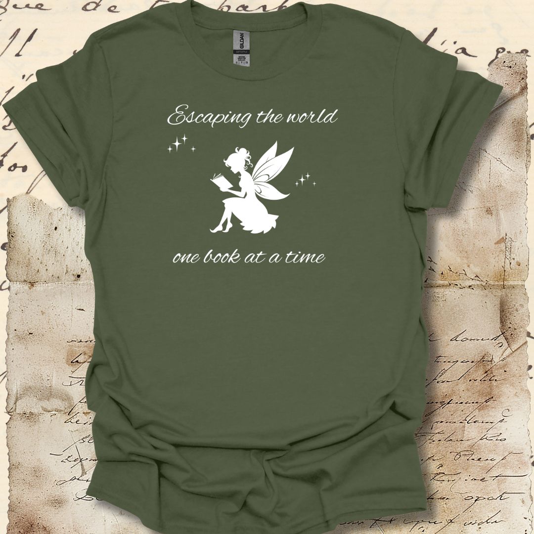 Escaping the world one book at a time