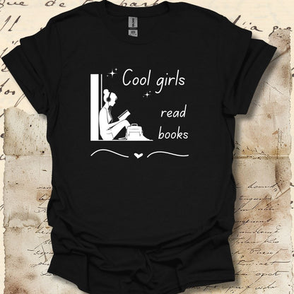 Cool girls read books