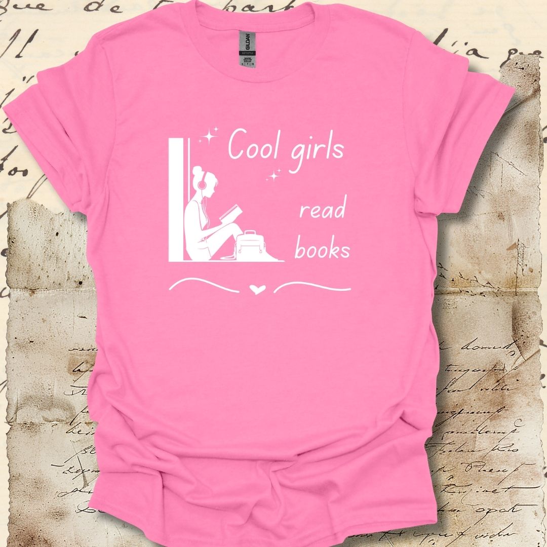 Cool girls read books