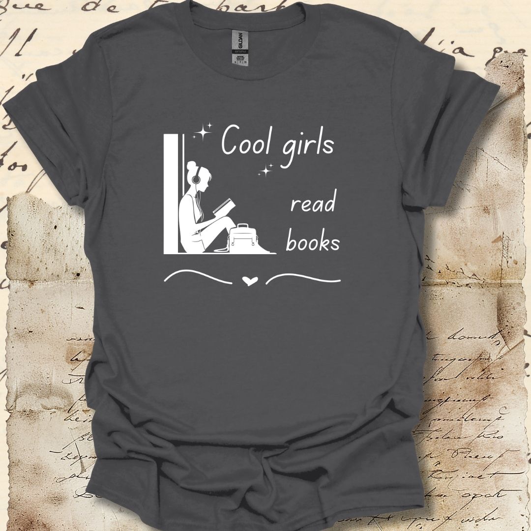 Cool girls read books