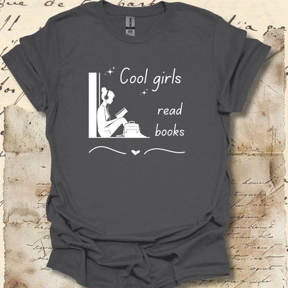 Cool girls read books