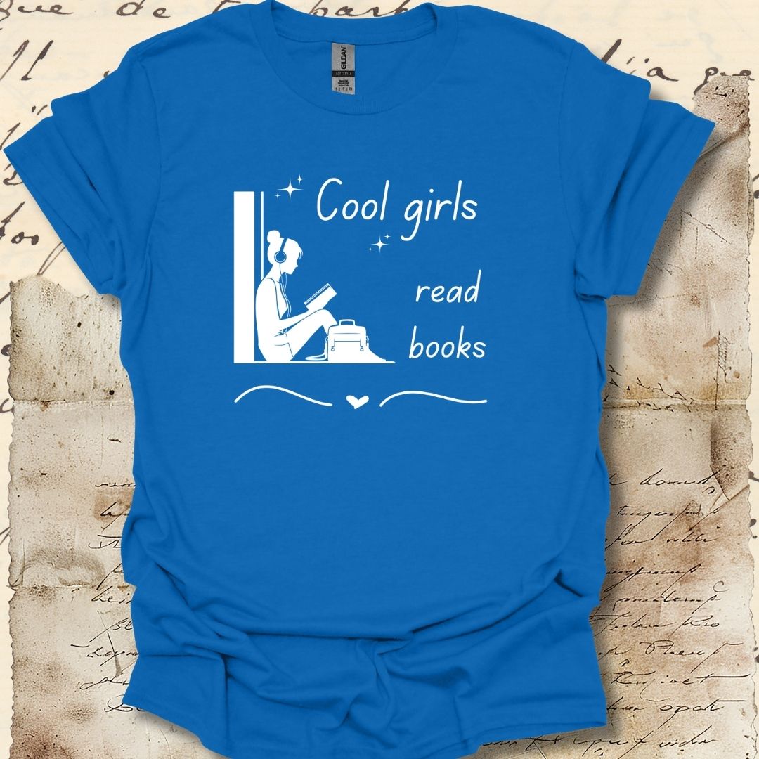 Cool girls read books