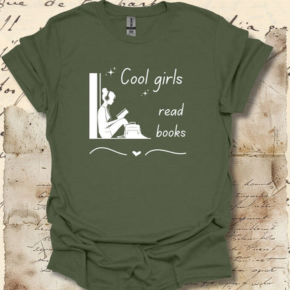 Cool girls read books
