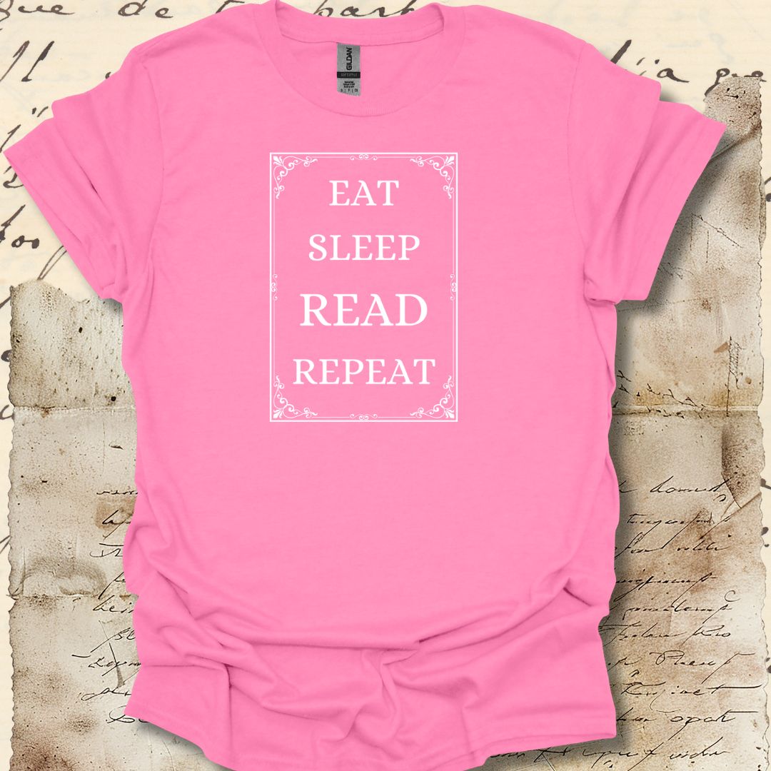 Eat Sleep Read Repeat