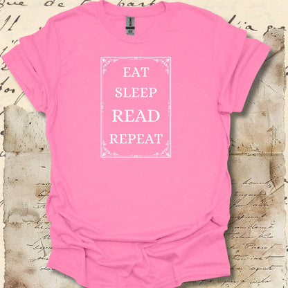 Eat Sleep Read Repeat