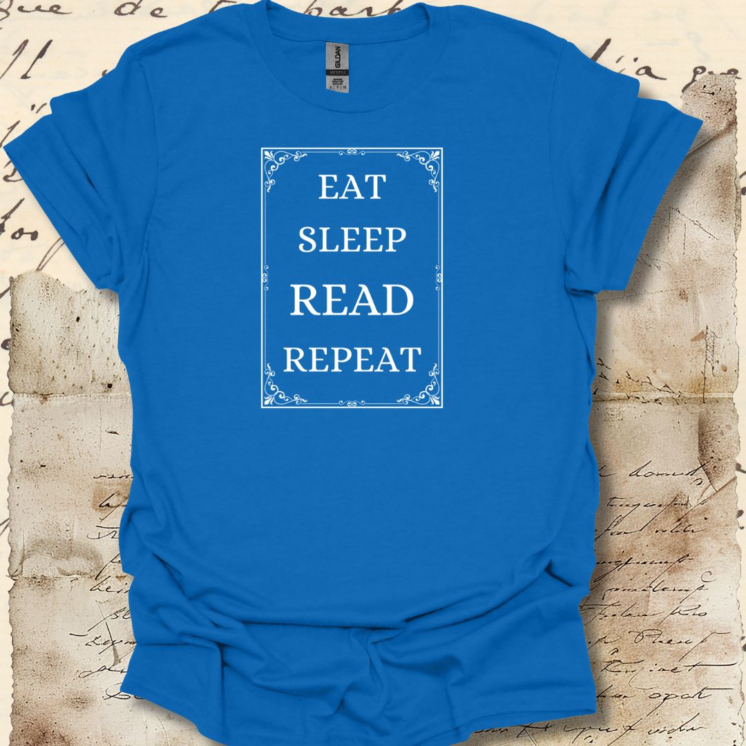 Eat Sleep Read Repeat