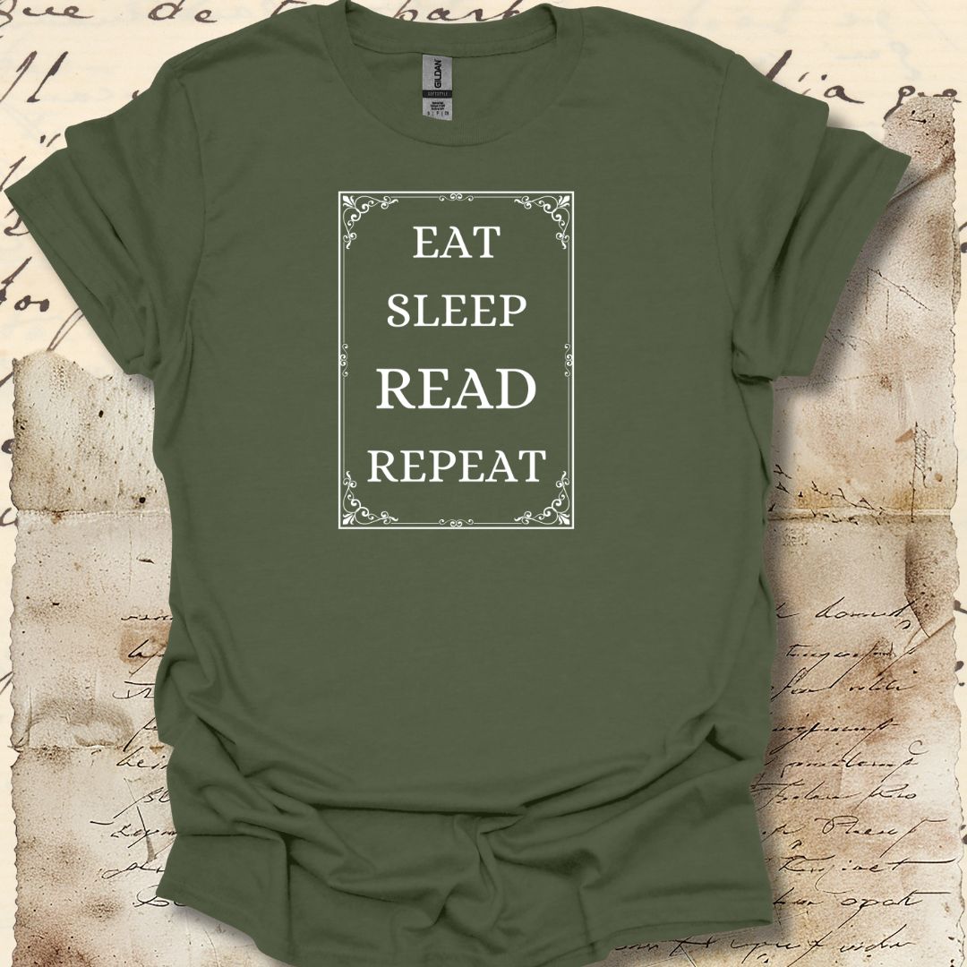 Eat Sleep Read Repeat