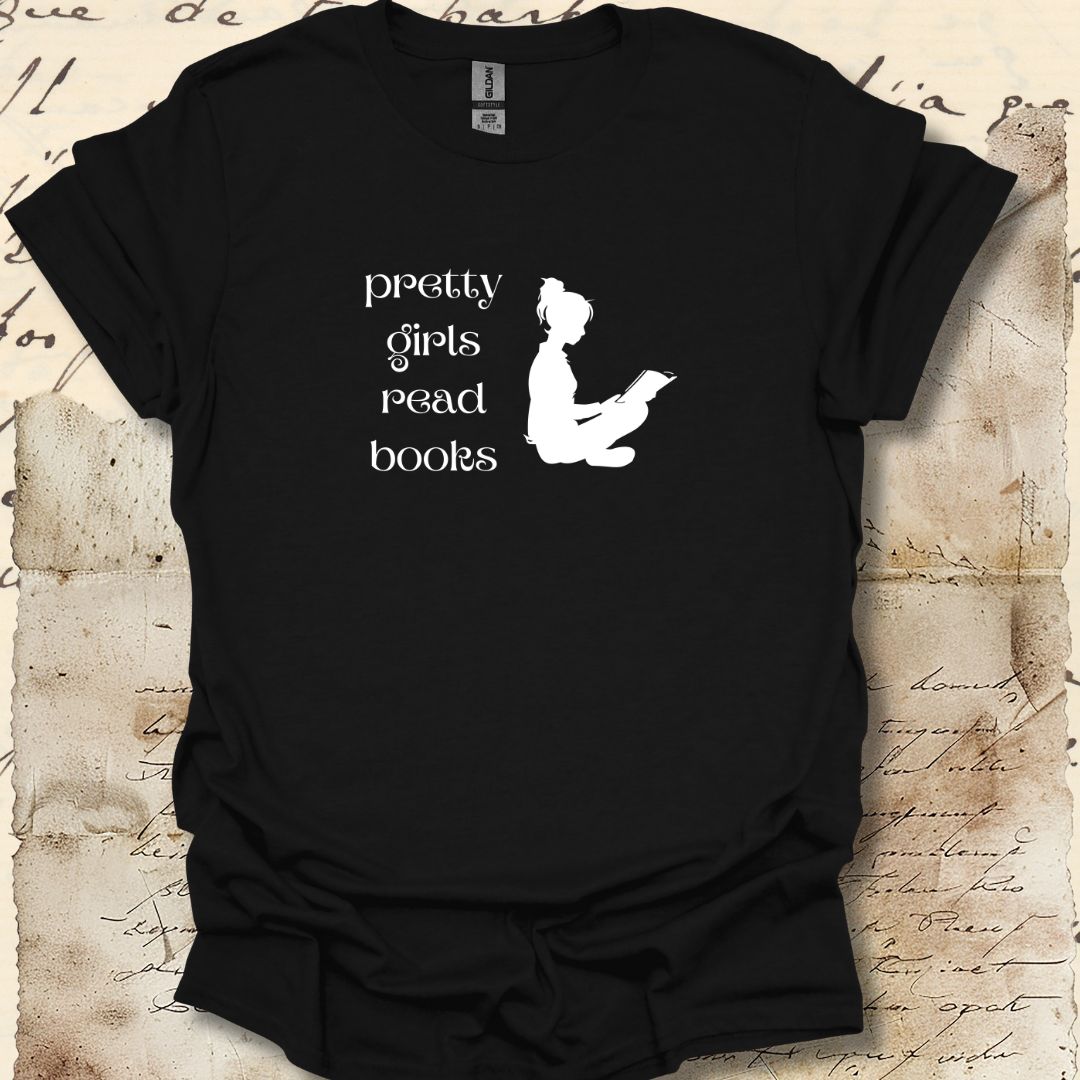 Pretty girls read books