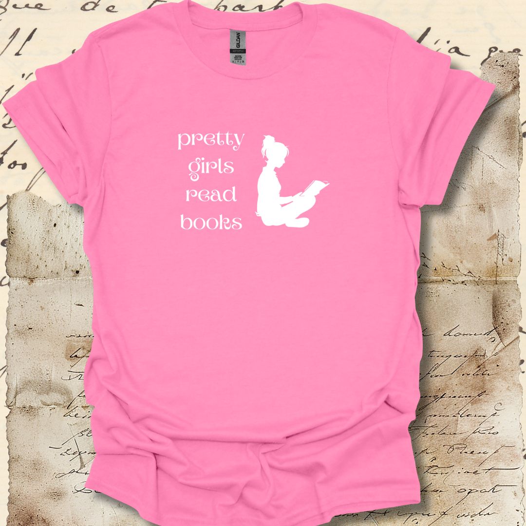 Pretty girls read books