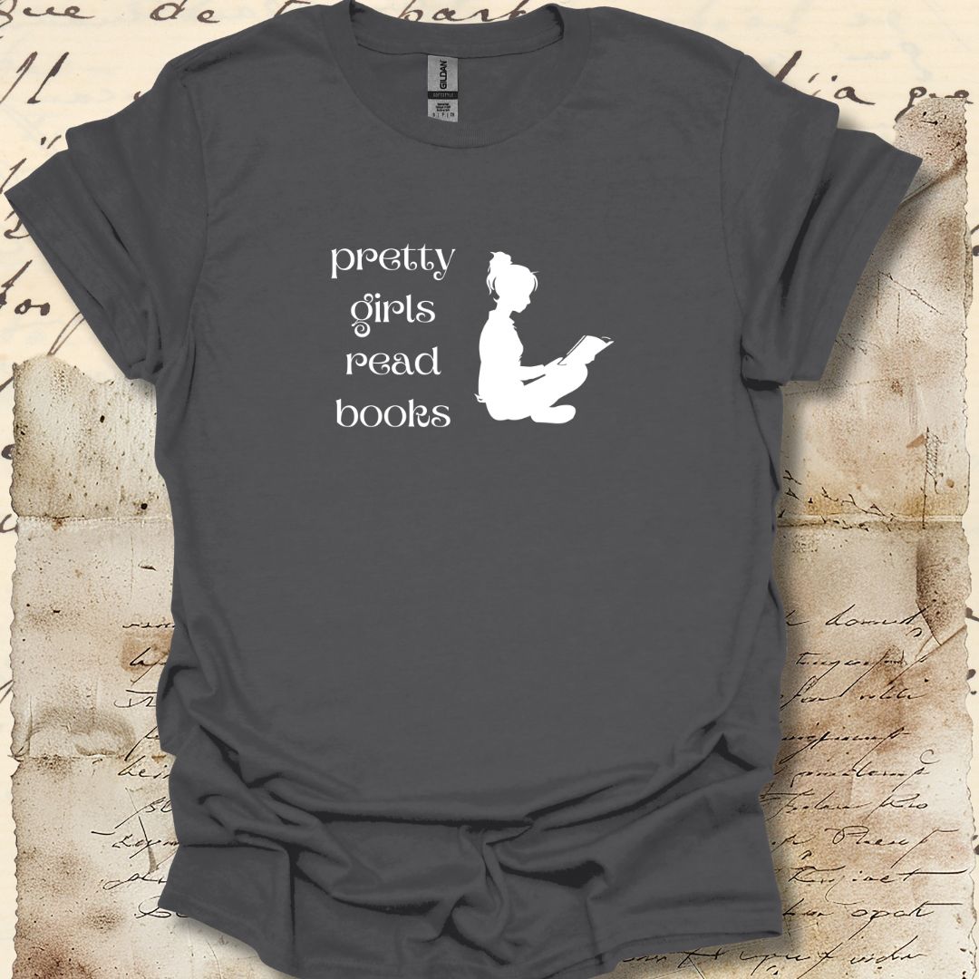 Pretty girls read books