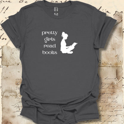 Pretty girls read books