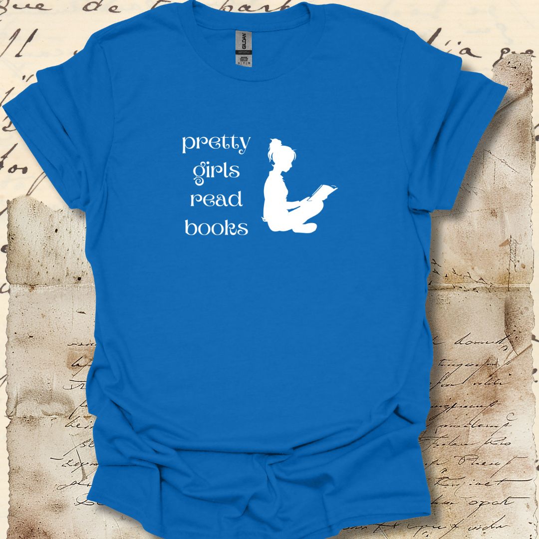 Pretty girls read books