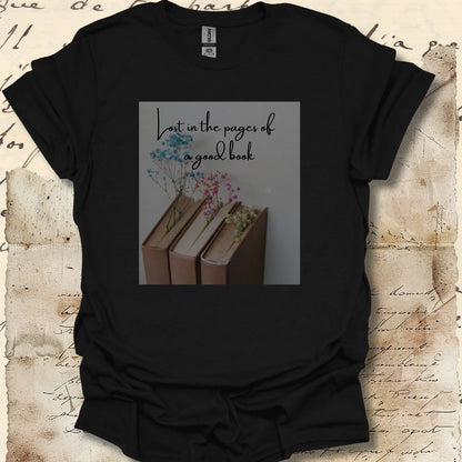 Lost in the pages of a good book