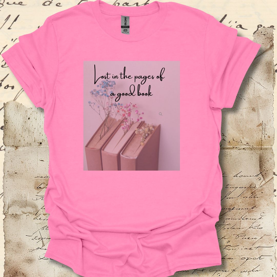 Lost in the pages of a good book