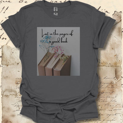 Lost in the pages of a good book