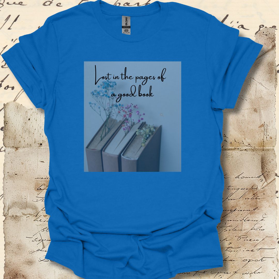 Lost in the pages of a good book