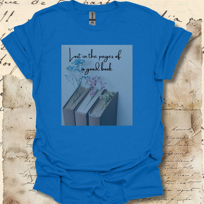 Lost in the pages of a good book