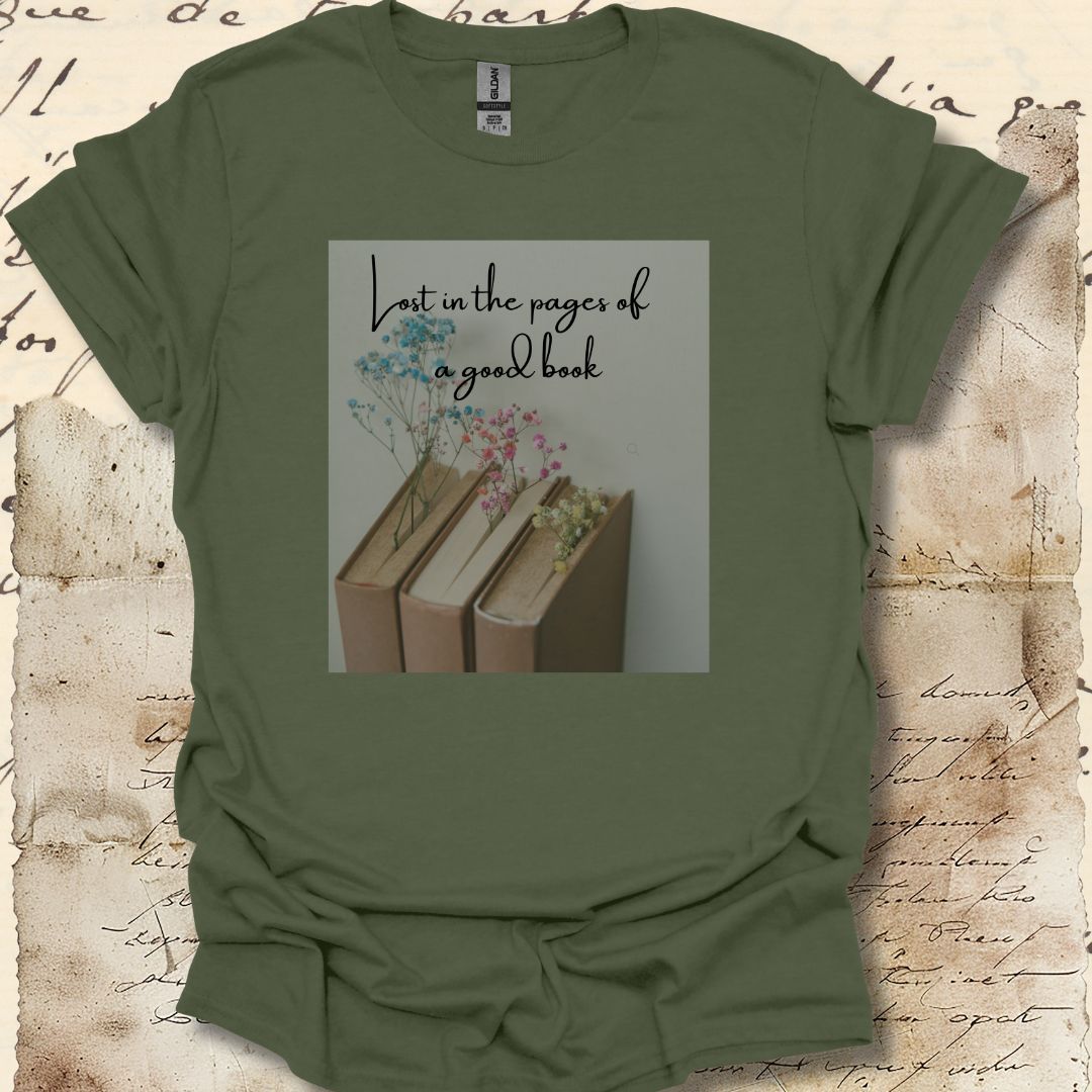 Lost in the pages of a good book