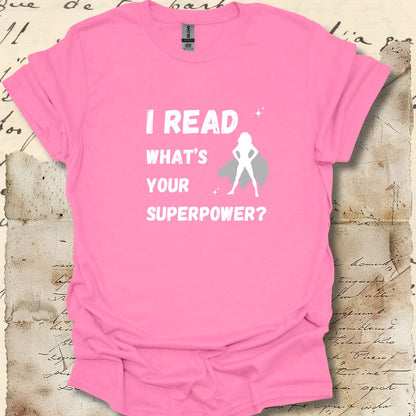 I read. What's your superpower?
