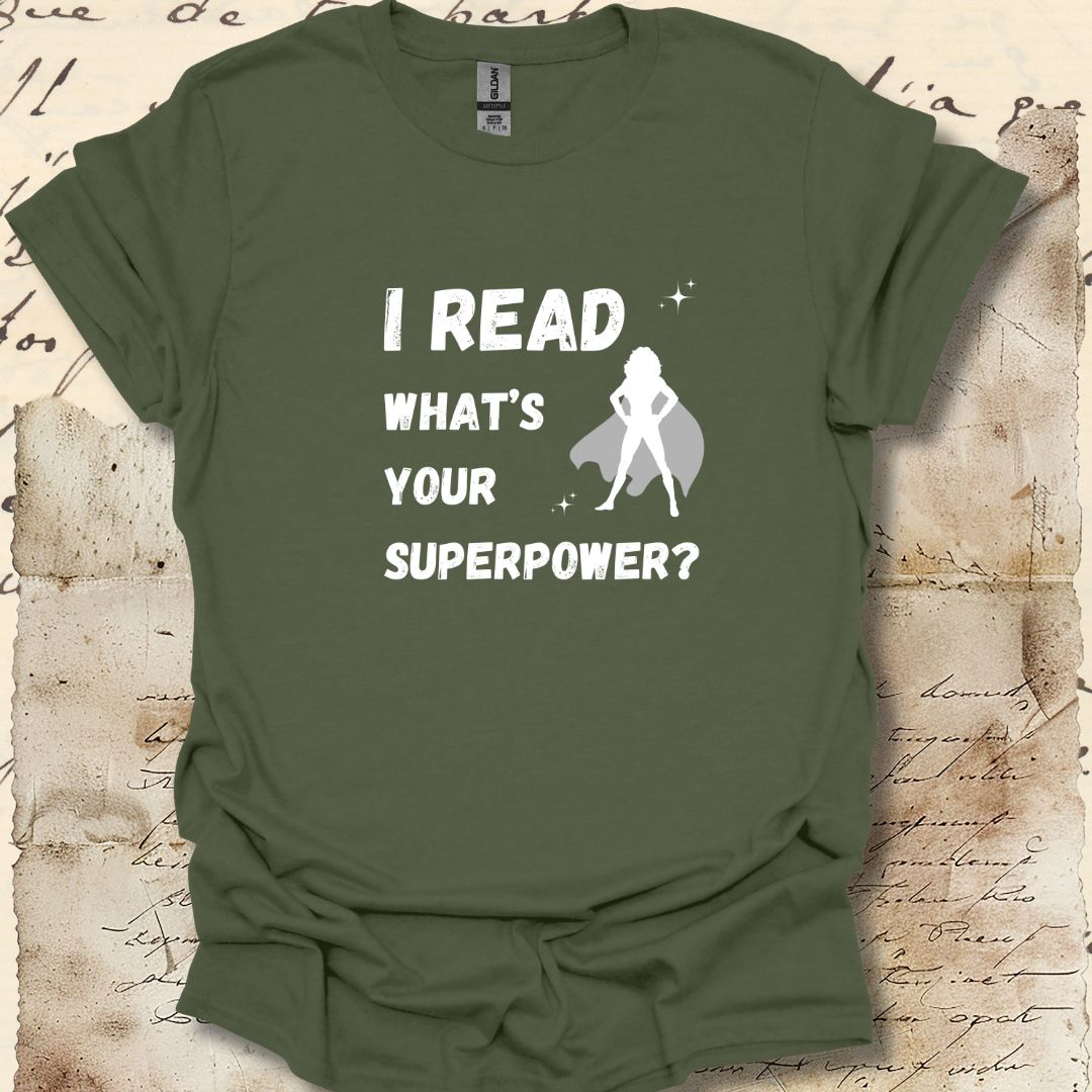 I read. What's your superpower?