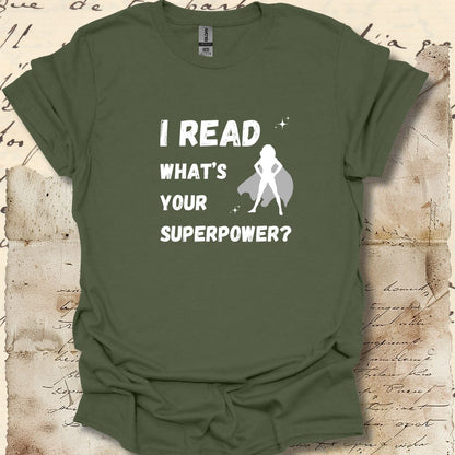 I read. What's your superpower?
