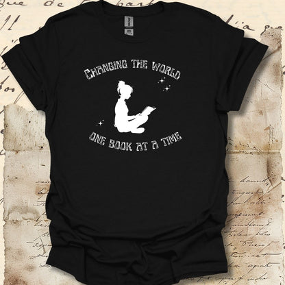 Changing the world one book at a time