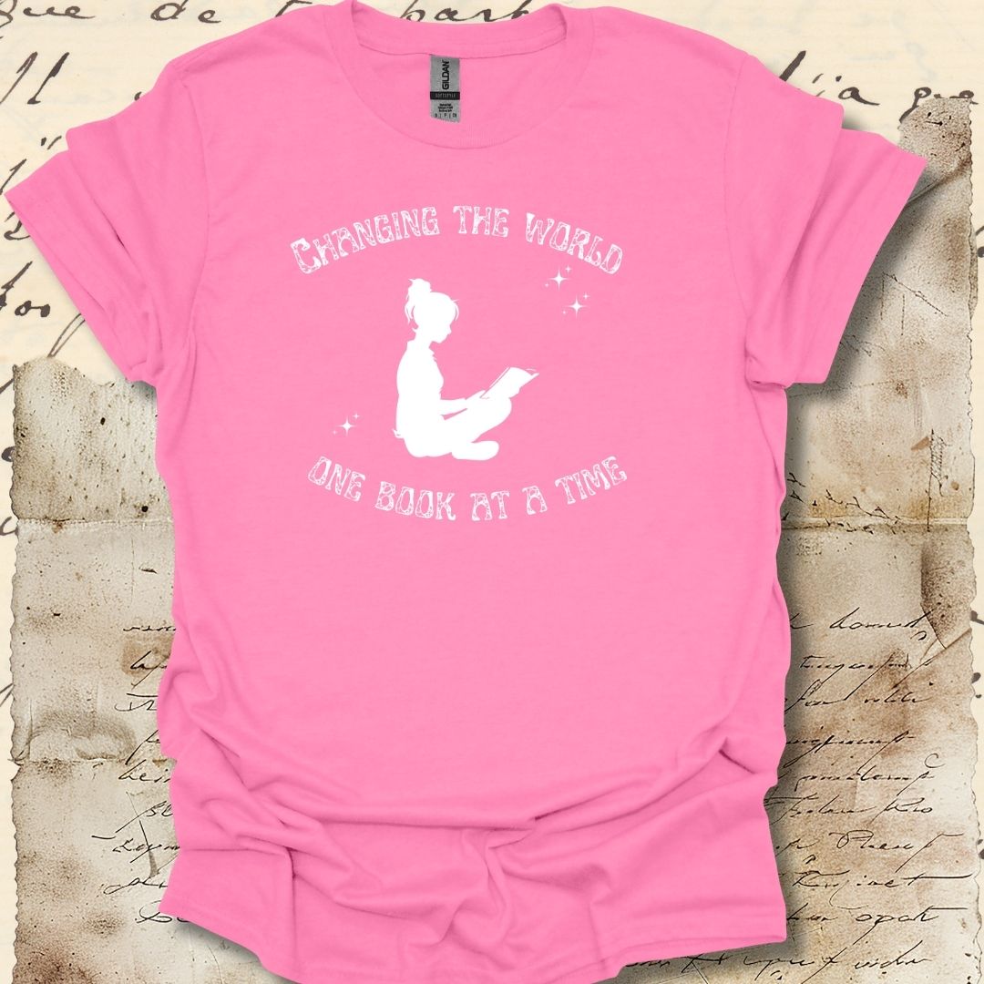 Changing the world one book at a time