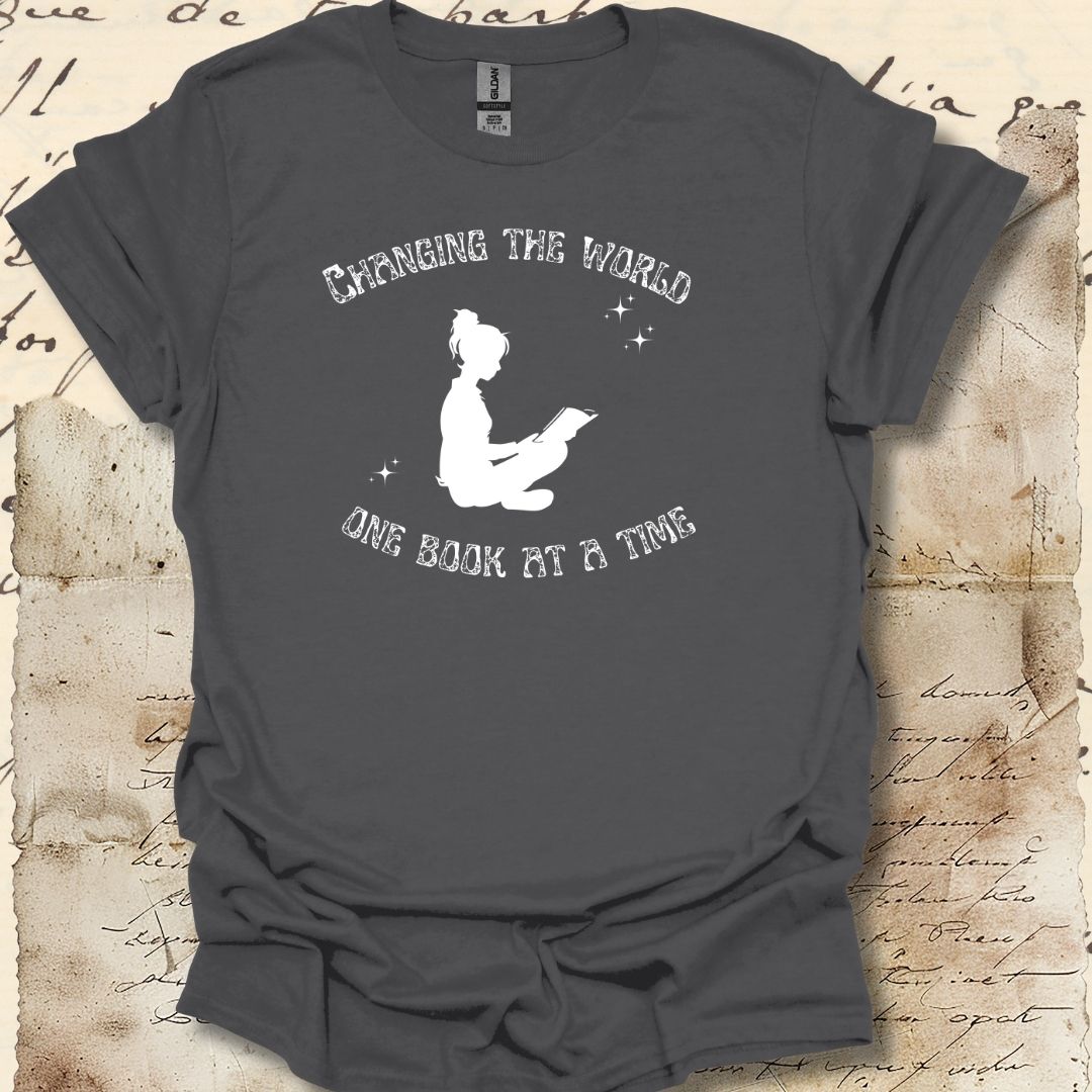 Changing the world one book at a time