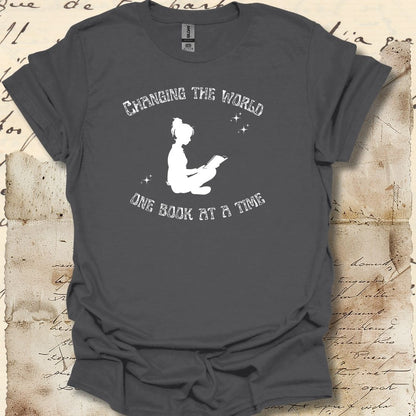 Changing the world one book at a time