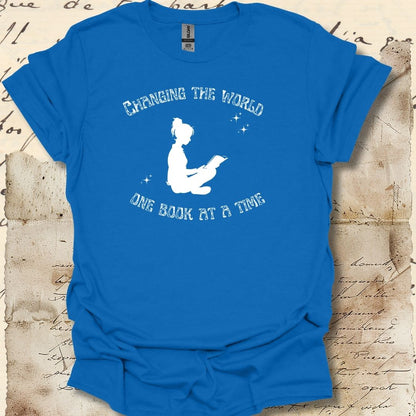 Changing the world one book at a time