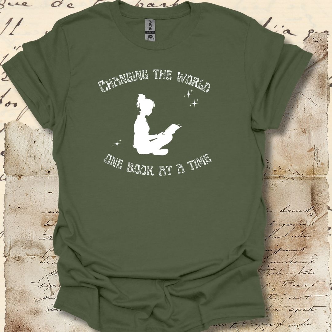 Changing the world one book at a time