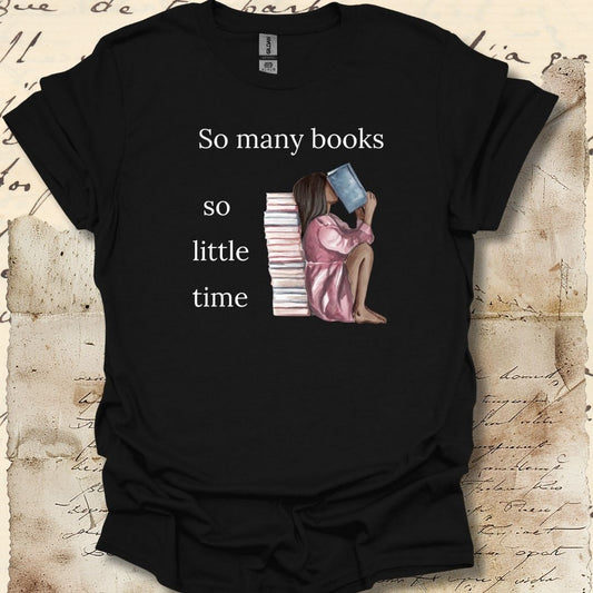 So many books, so little time