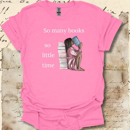 So many books, so little time