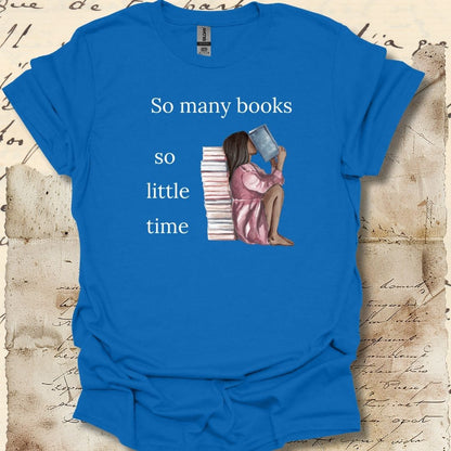 So many books, so little time